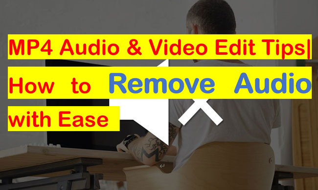 how to remove audio from mp4