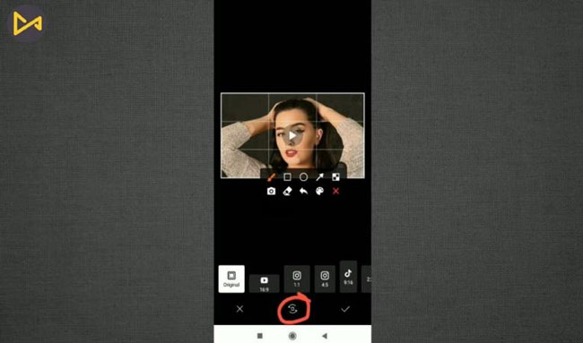 fix video upside down on iphone and android by vn video editor