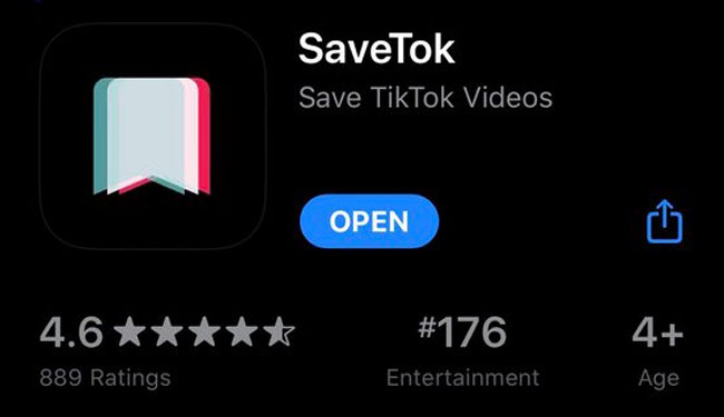 savetok logo remover interface