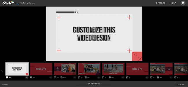 shakr promo video creator