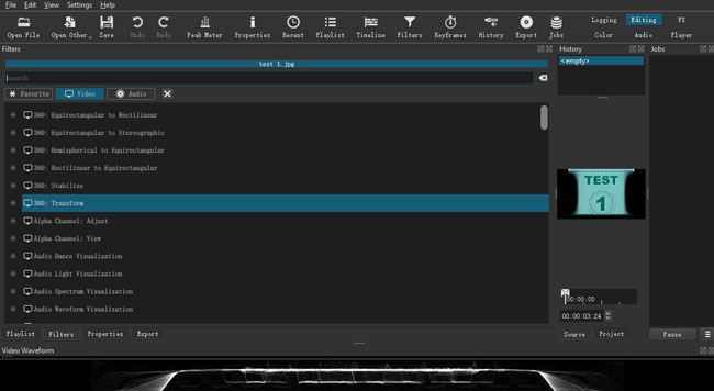 download shotcut video editor