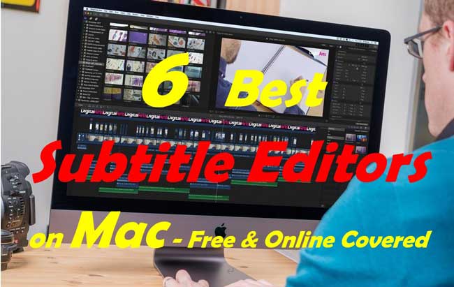 subtitle editor for mac