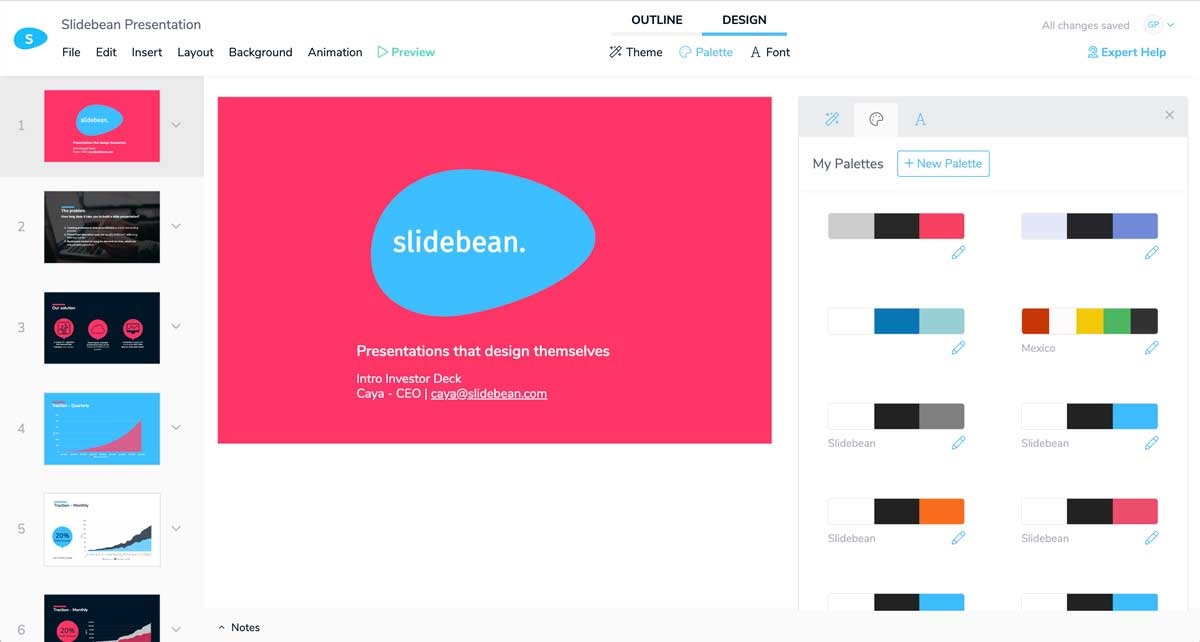 slidebean prezi alternative