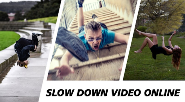 slow down a video online