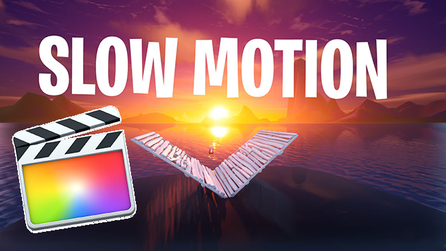 slow motion in final cut pro