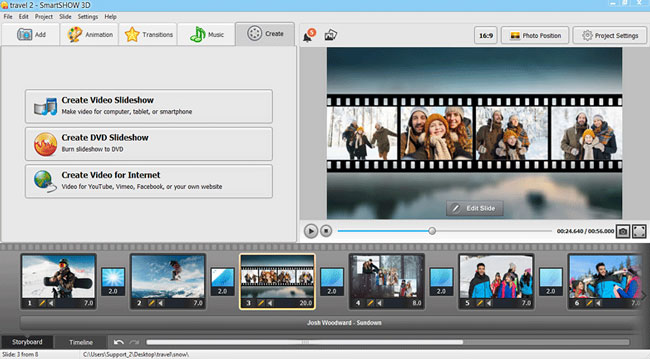 smartshow 3d tribute video maker for pc and mac