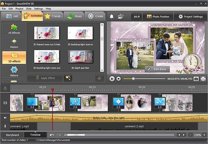 slide maker slideshow video editor