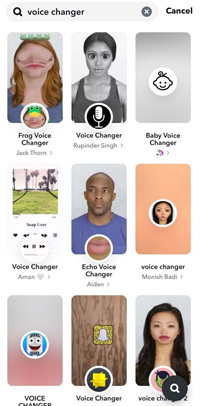 voice changer app snapchat