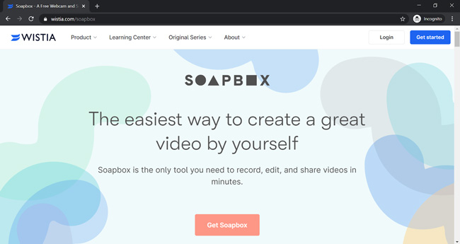soapbox easy advertisement video maker