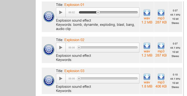 soundjay website to download sound effects