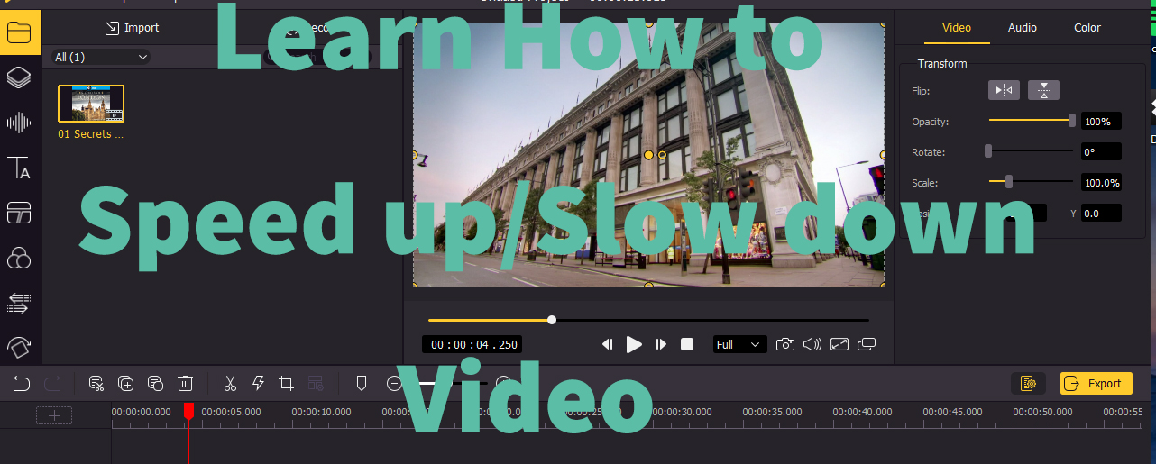 5 Simple Ways to Speed Up and Slow Down Video