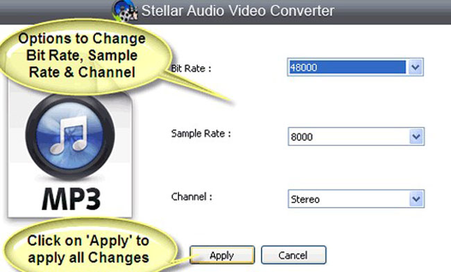 stellar sample rate converter