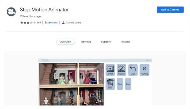 stop motion animator