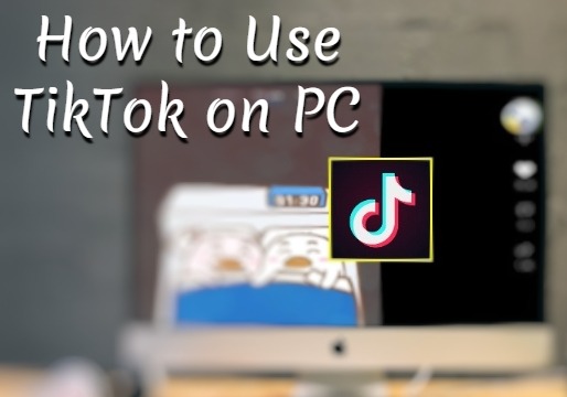 how to use tiktok on pc