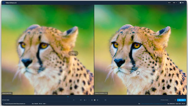 topaz video enhancement software for windows and mac