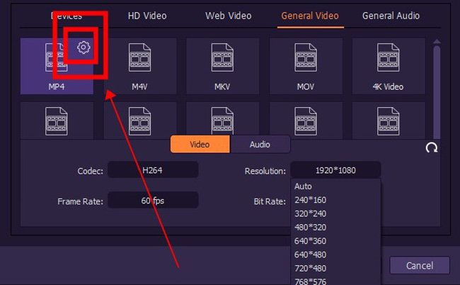 convert wmv to mp4 by tuneskit video converter