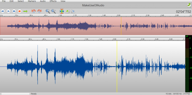 best audio editor mac