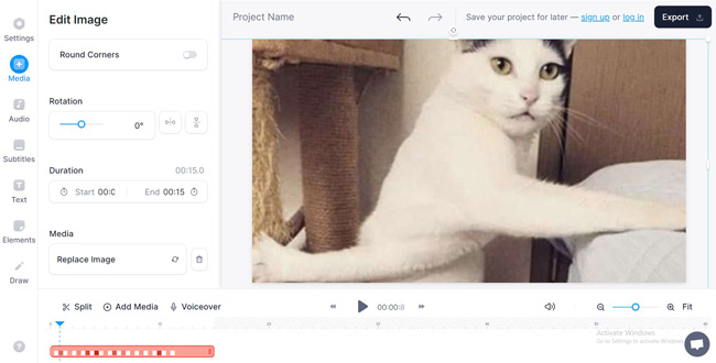 veed.io online video maker for cats and dogs
