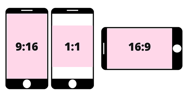 video aspect ratio example