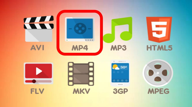 what is mp4 video format