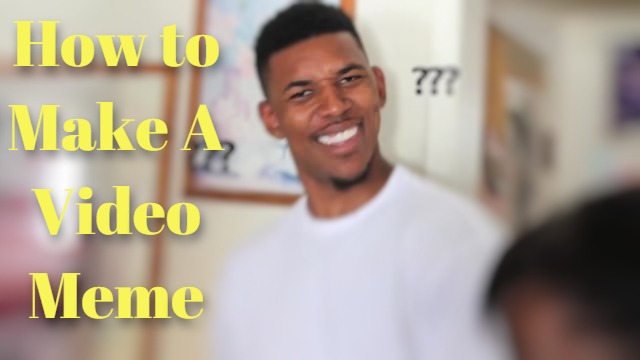 How to Make a Meme From a  Video