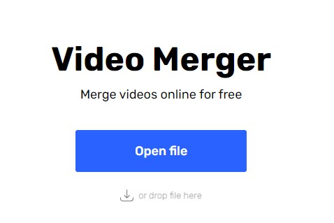 video merger homepage