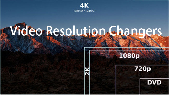video resolution changers
