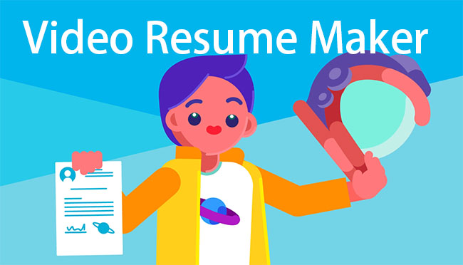 video resume maker