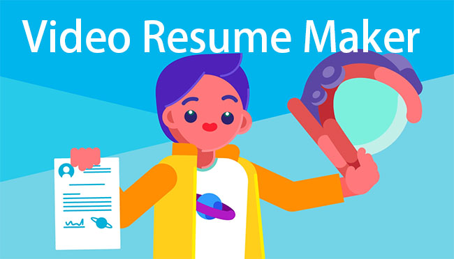 video resume maker online free