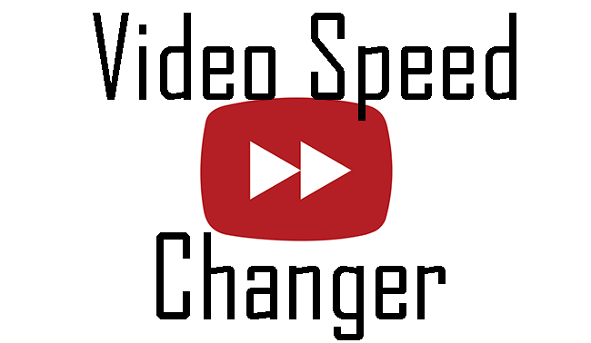 video speed changer for computers, online, and phones