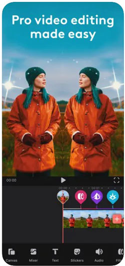 videoleap video editor app for iphone and ipad in 2022