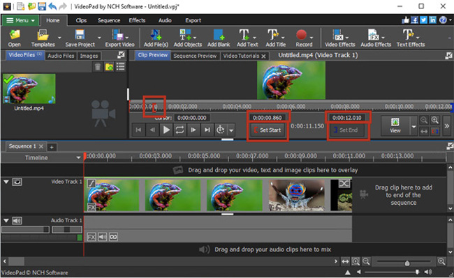 videopad mkv splitter and editor