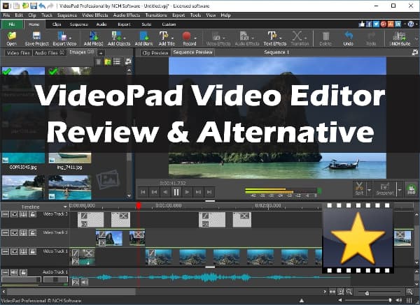 NCH VideoPad Video Editor Pro 13.67 download the new version for ipod