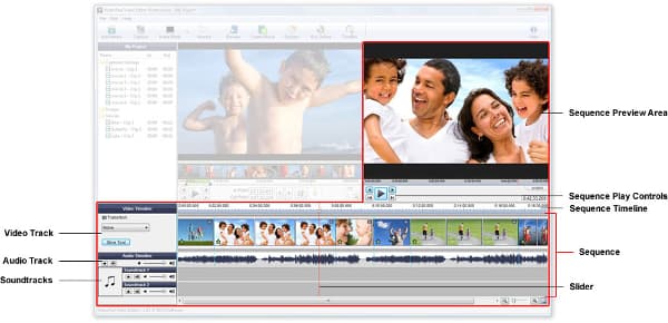 videopad video editor workflow