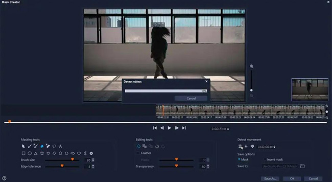 videostudio clone video editor interface
