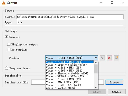 convert MVP and tiktok video into Mp4