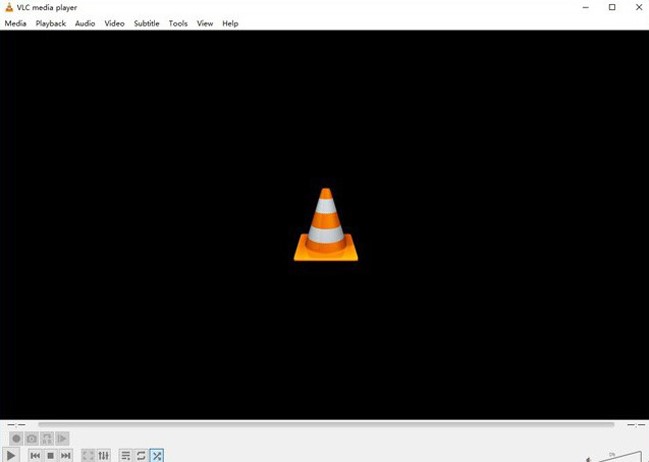 vlc aesthetic video editor interface