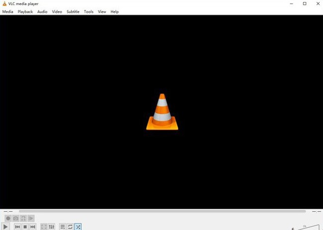 vlc media player interface