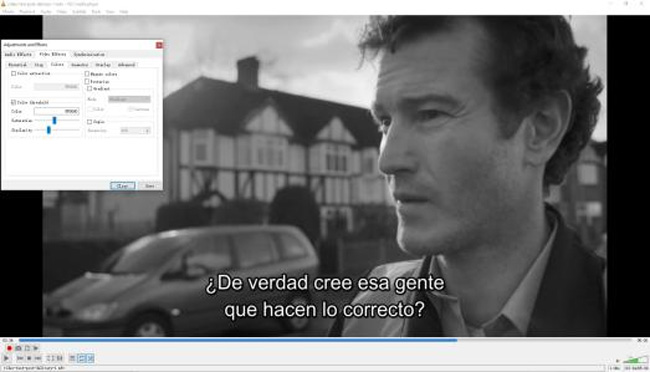 vlc vintage video editor