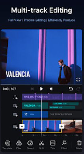 vn best video editing software for android