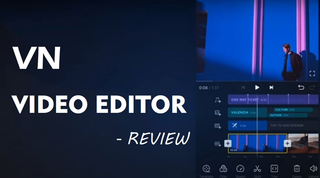 vn video editor review