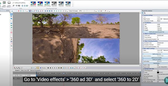 vsdc 3d editor