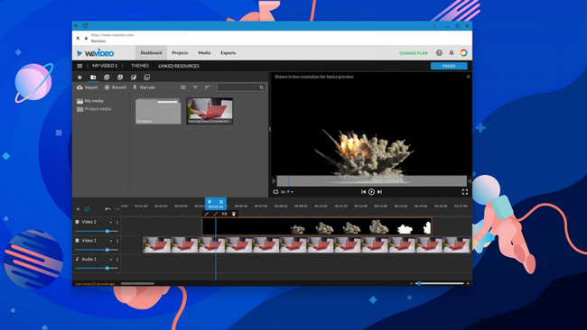 wevideo video maker for desktop