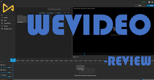 wevideo video editor review