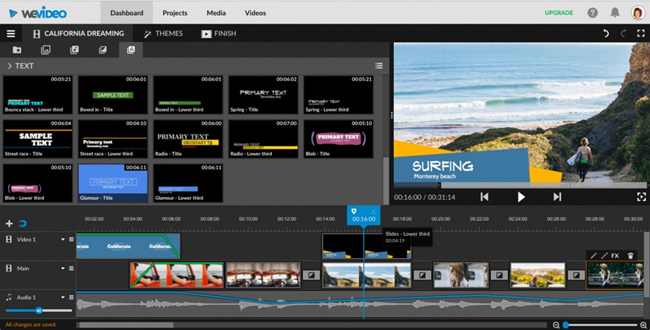 wevideo google free online video editor