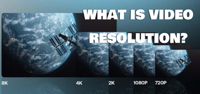 what is video resolution