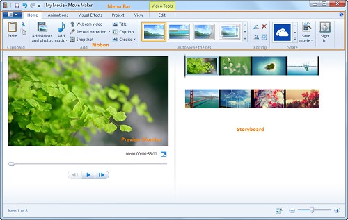 windows live movie maker