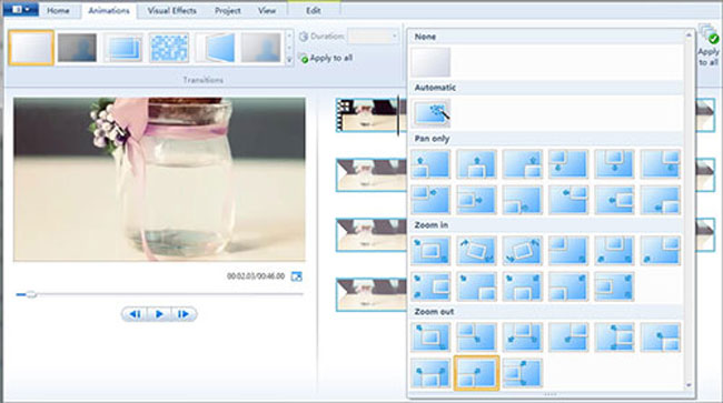 windows movie maker to crop mp4 video easily
