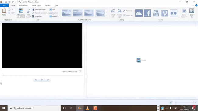 how to use the windows movie maker