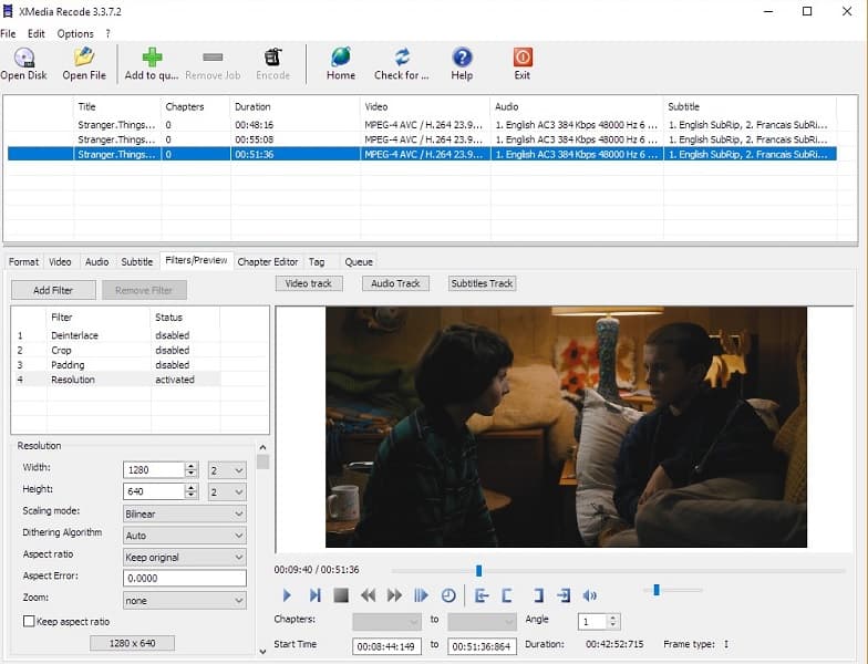 free downloads XMedia Recode 3.5.8.3